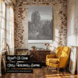 Apostles Preach the Gospel - Early Church Ministry by Gustave Dore canvas wall art - Image 3