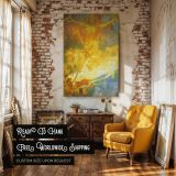 Apotheosis of the Slavs by Alphonse Mucha - Historical Scene in Glowing Light canvas wall art - Image 3