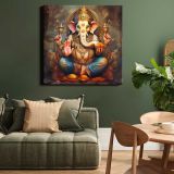Art architecture building worship — room mockup view 15