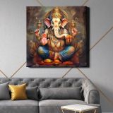 Art architecture building worship — room mockup view 21