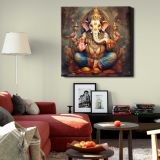 Art architecture building worship — room mockup view 22