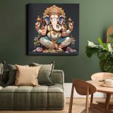 Art representation spirituality creativity — alternate room view
