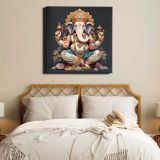 Art representation spirituality creativity — alternate room view