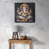 Art representation spirituality creativity — alternate room view