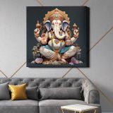 Art representation spirituality creativity — alternate room view