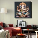 Art representation spirituality creativity — alternate room view