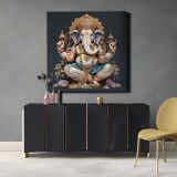 Art representation spirituality creativity — alternate room view