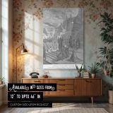 Artaxerxes Grants Freedom - Gustave Dore Biblical Emancipation Scene canvas wall art