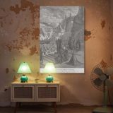 Artaxerxes Grants Freedom - Gustave Dore Biblical Emancipation Scene canvas wall art - Image 5