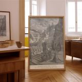 Artaxerxes Grants Freedom - Gustave Dore Biblical Emancipation Scene canvas wall art - Image 7