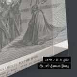 Artaxerxes Grants Freedom - Gustave Dore Biblical Emancipation Scene canvas wall art - Image 8