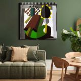 Arthur Dove's The Inn (1942) — room mockup view 15