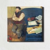 Artist at Work — room mockup view 1