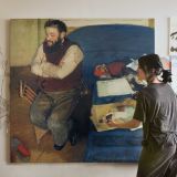 Artist at Work — room mockup view 3