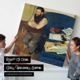 Artist at Work — room mockup view 4