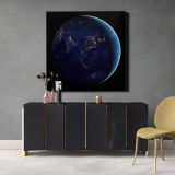 Asia and Australia at Night from NASA Satellite Imagery — alternate room view
