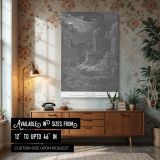 Babylon Has Fallen - Judgment Scene from Revelation by Gustave Dore canvas wall art