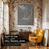 Babylon Has Fallen - Judgment Scene from Revelation by Gustave Dore canvas wall art - Image 3