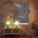 Babylon Has Fallen - Judgment Scene from Revelation by Gustave Dore canvas wall art - Image 5