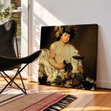 Bacchus by Caravaggio — room mockup view 2
