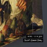 Bacchus by Caravaggio — room mockup view 5