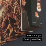 Backer Jacob De the Last Judgement - canvas surface and wrapped edge detail