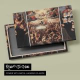 Backer Jacob De the Last Judgement - canvas rear frame and hanging hardware