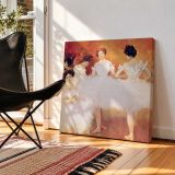 Ballet Dancers — room mockup view 2