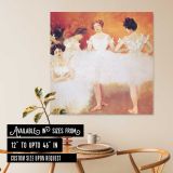 Ballet Dancers — room mockup view 6