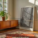 Baruch Writes Prophecies - Gustave Dore Rays of Light in Ancient Study canvas wall art - Image 6