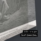 Baruch Writes Prophecies - Gustave Dore Rays of Light in Ancient Study canvas wall art - Image 8