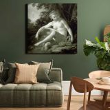 Bathing Nymph by François Boucher — room mockup view 15