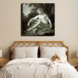 Bathing Nymph by François Boucher — room mockup view 17