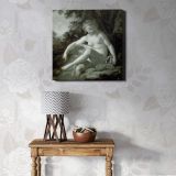 Bathing Nymph by François Boucher — room mockup view 1