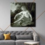 Bathing Nymph by François Boucher — room mockup view 21
