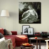 Bathing Nymph by François Boucher — room mockup view 22