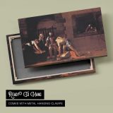 Beheading of Saint John the Baptist by Caravaggio - canvas rear frame and hanging hardware