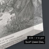 Benjaminites Take Virgins - Gustave Dore Biblical Capture Scene canvas wall art - Image 8