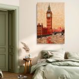 Big Ben London - Mosaic Landmark Architecture Art canvas wall art - Image 3