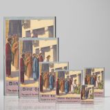 Blind Bartimaeus - Jesus Healing Scene from Mark 10:46-52 canvas wall art - Image 4