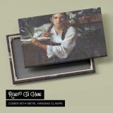Blossom-large by Daniel Gerhartz - canvas rear frame and hanging hardware