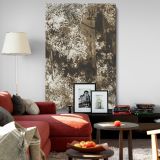 Bosgezicht - Textured Forest Landscape (1830-1870) By Mallardot canvas wall art