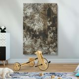 Bosgezicht - Textured Forest Landscape (1830-1870) By Mallardot canvas wall art - Image 2