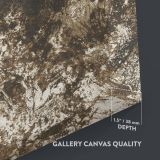 Bosgezicht - Textured Forest Landscape (1830-1870) By Mallardot canvas wall art - Image 3