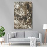 Bosgezicht - Textured Forest Landscape (1830-1870) By Mallardot canvas wall art - Image 5