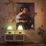 Boy Bitten by Lizard - Expressive Pain Symbolism by Caravaggio canvas wall art - Image 5