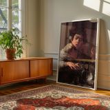 Boy Bitten by Lizard - Expressive Pain Symbolism by Caravaggio canvas wall art - Image 6