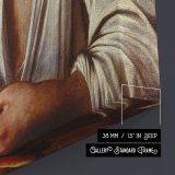 Boy Peeling a Fruit by Caravaggio — room mockup view 5
