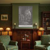 Burial of Sarah - Mourning and Burial by Gustave Dore canvas wall art - Image 4
