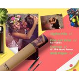 Personalized Canvas Different Size Family Poster Custom Wedding Painting - Image 10